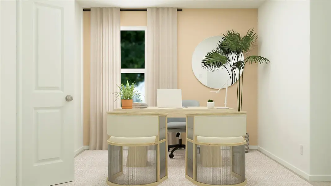 Pics are not of actual home.  They are a representative of a home of the same floor plan