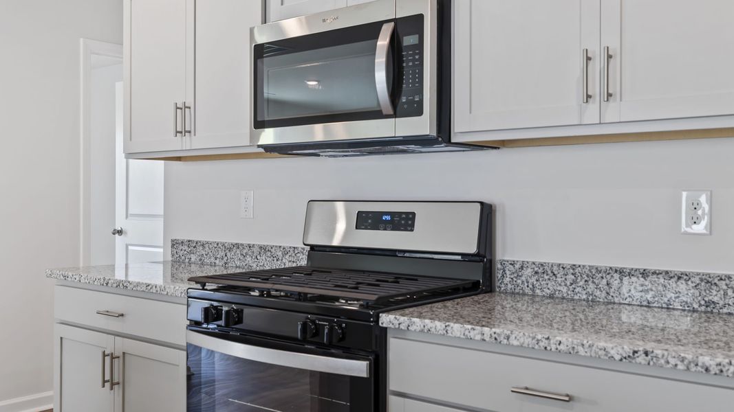Furnished interior view inside a new home in Cedar Gap, Fountain Inn (Image 7).