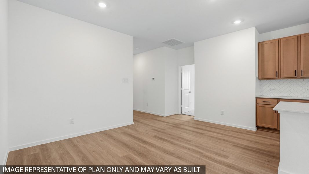 Spacious, unfurnished interior of a new home in Cypress Green, Hockley (Image 13).