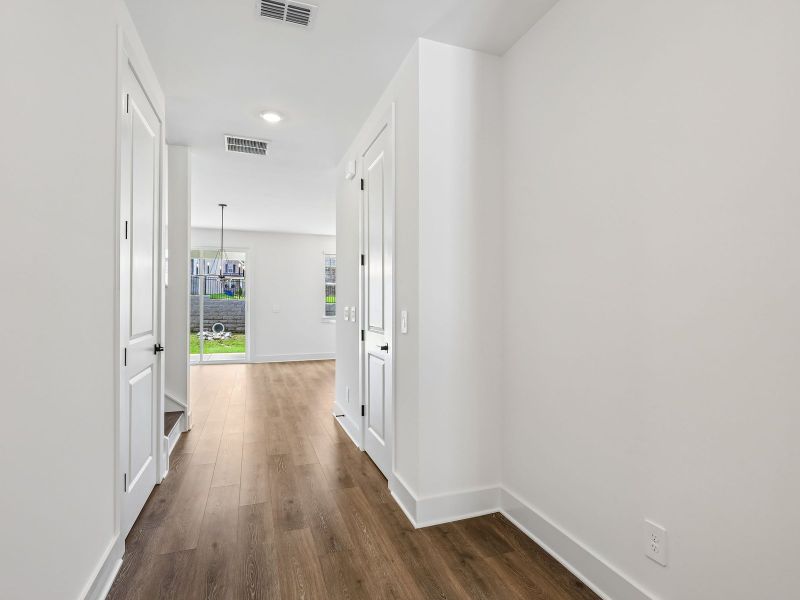 Spacious, unfurnished interior of a new home in Station Hill - Reserve Series, Franklin (Image 9).