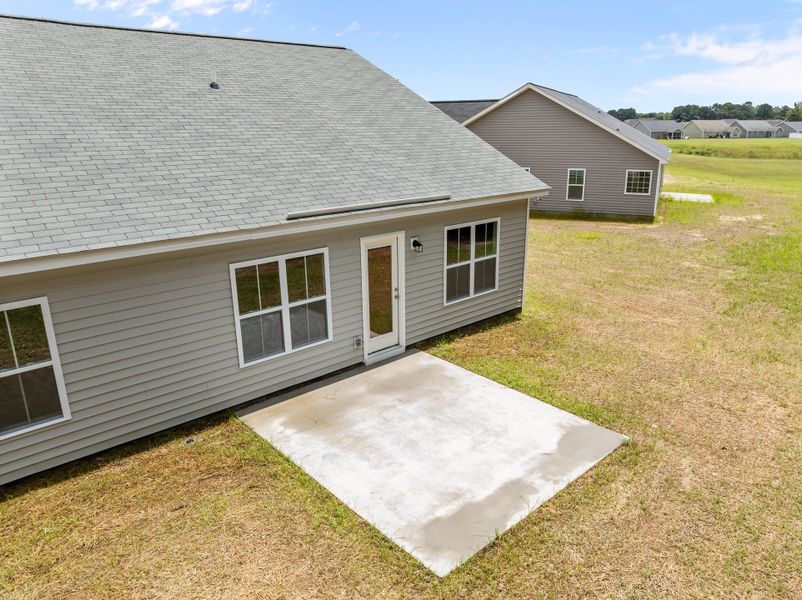 Exterior details of a home in Davenport Farms, Winterville (Image 4).