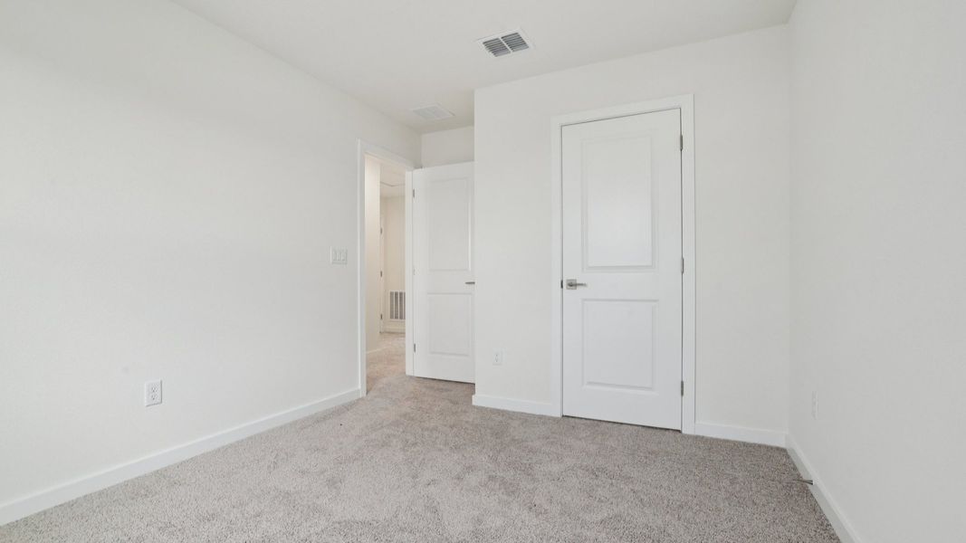 Secondary Bed of the Coronado - End at Cyrene at Harmony located in St Cloud FL by DRB Homes