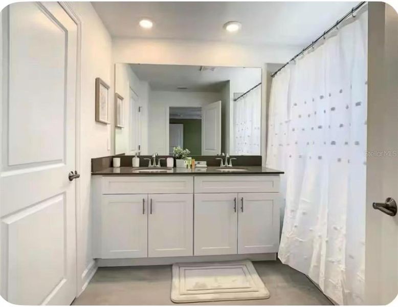 Furnished interior view inside a new home in Storey Lake: Vacation Townhomes, Kissimmee (Image 13). Furnished interior view inside a new home in Storey Lake: Vacation Townhomes, Kissimmee (Image 13).