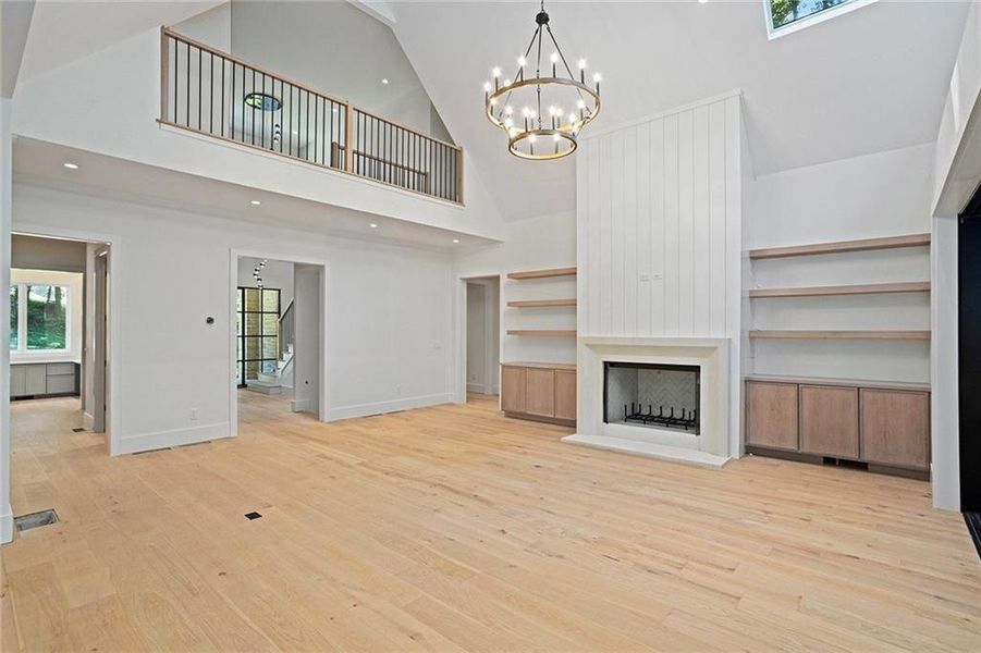 Spacious, unfurnished interior of a new home in , Atlanta (Image 29).