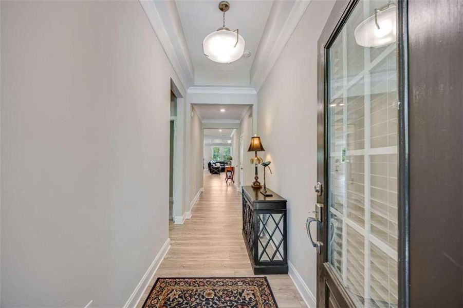 Furnished interior view inside a new home in , Gainesville (Image 13).