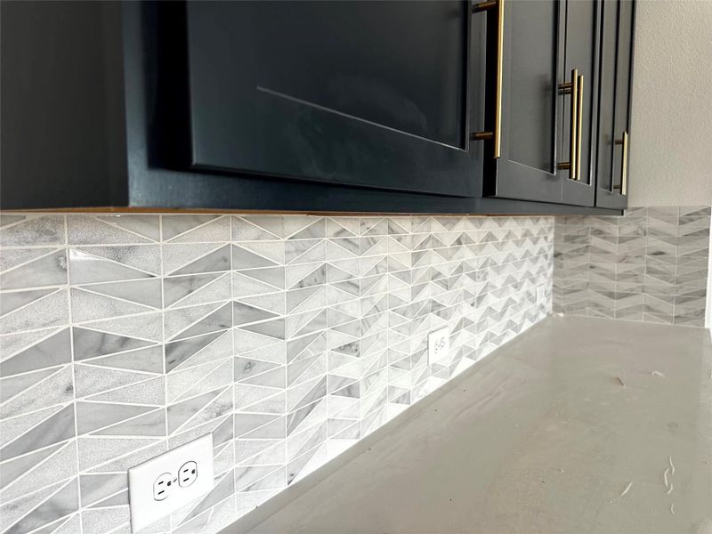 Actual progress of your home.