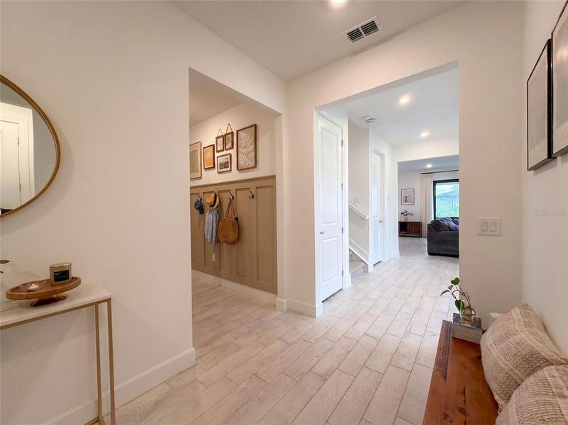 Furnished interior view inside a new home in Sapphire Point at Lakewood Ranch, Lakewood Ranch (Image 6).