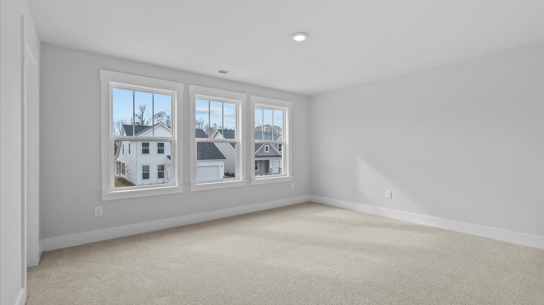 Furnished interior view inside a new home in Harrier Point, Woodruff (Image 17).
