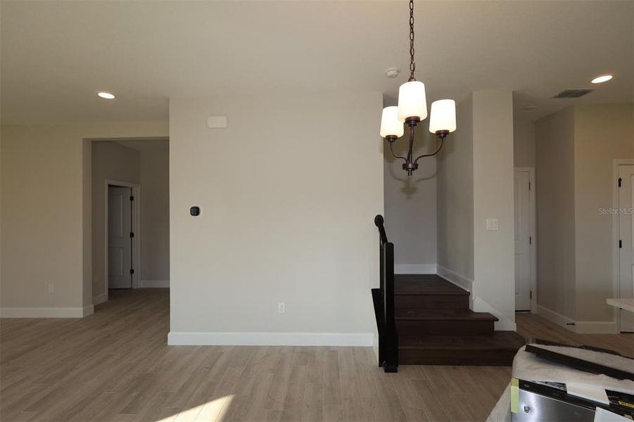 Spacious, unfurnished interior of a new home in Center Lake on the Park, St. Cloud (Image 15).