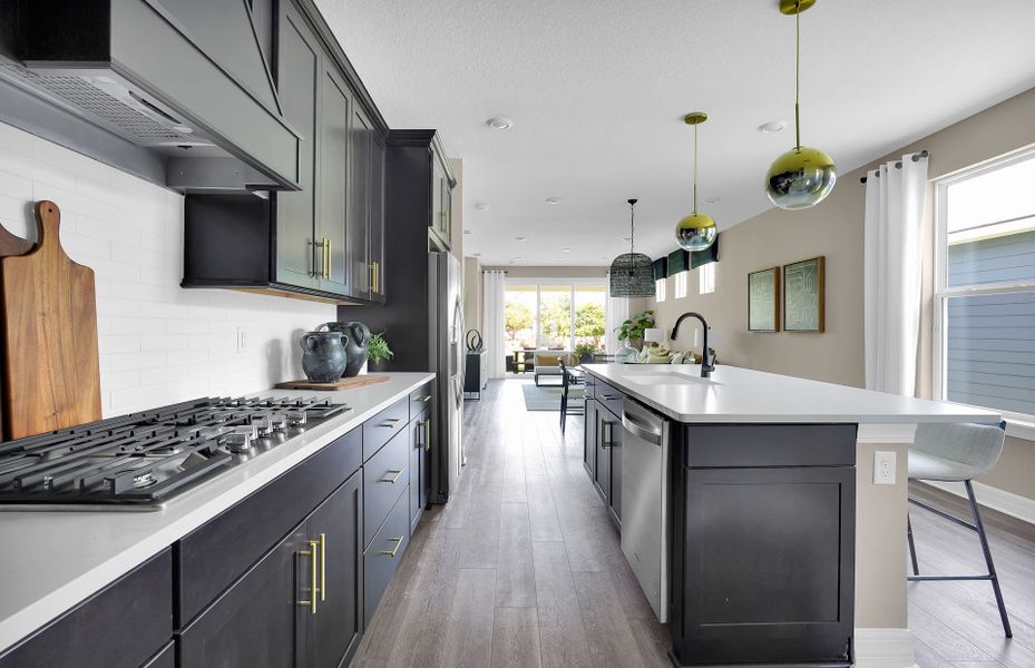Representative furnished interior of a home built from the Hallmark by Del Webb in Del Webb Wildlight, Wildlight (Image 37).