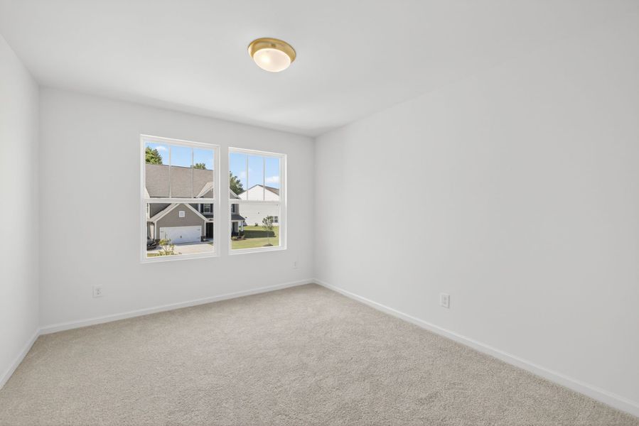 Spacious, unfurnished interior of a new home in Nathans Ridge, Lillington (Image 27).