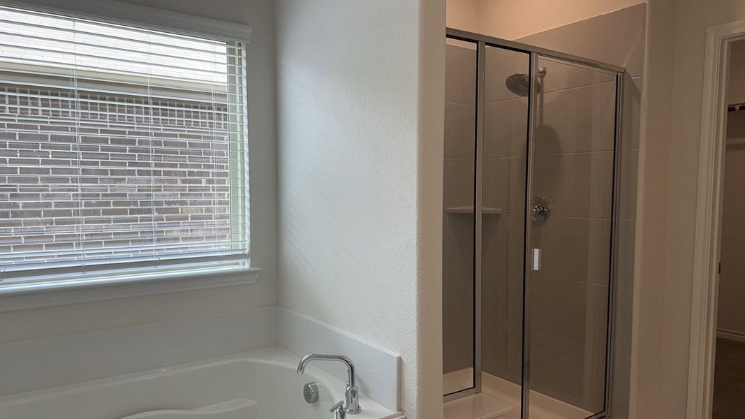 Close-up of interior finishes inside a home in Liberty Crossing, Royse City (Image 5).