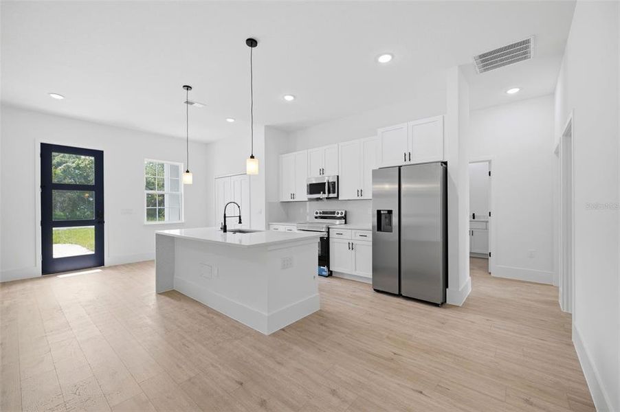 Furnished interior view inside a new home in , Ocala (Image 13).