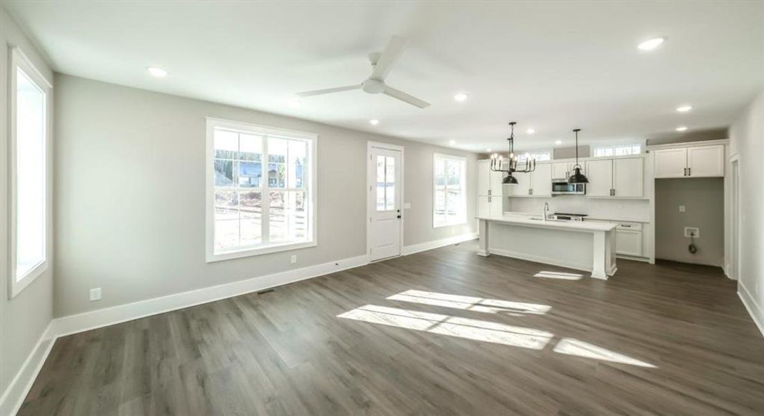 Spacious, unfurnished interior of a new home in , Bowdon (Image 18). Spacious, unfurnished interior of a new home in , Bowdon (Image 18).