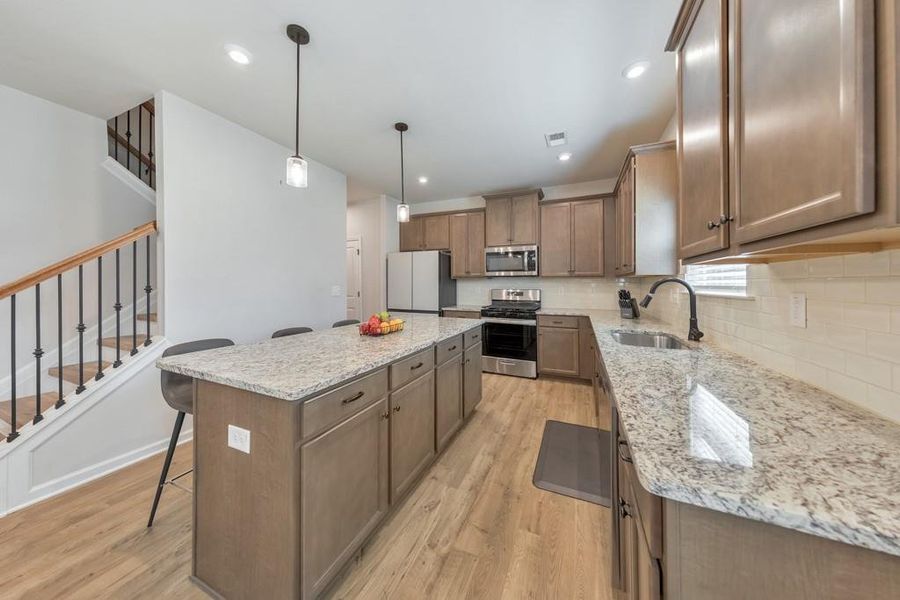 Furnished interior view inside a new home in , Powder Springs (Image 11).