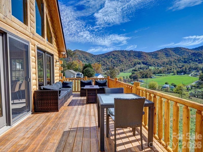 Exterior details and patio area of a home in , Canton (Image 23).