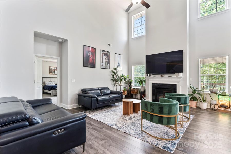 Furnished interior view inside a new home in , Locust (Image 24).
