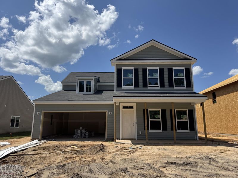 In-progress construction of a new home in , Summerville, SC (Image 36). In-progress construction of a new home in , Summerville, SC (Image 36).