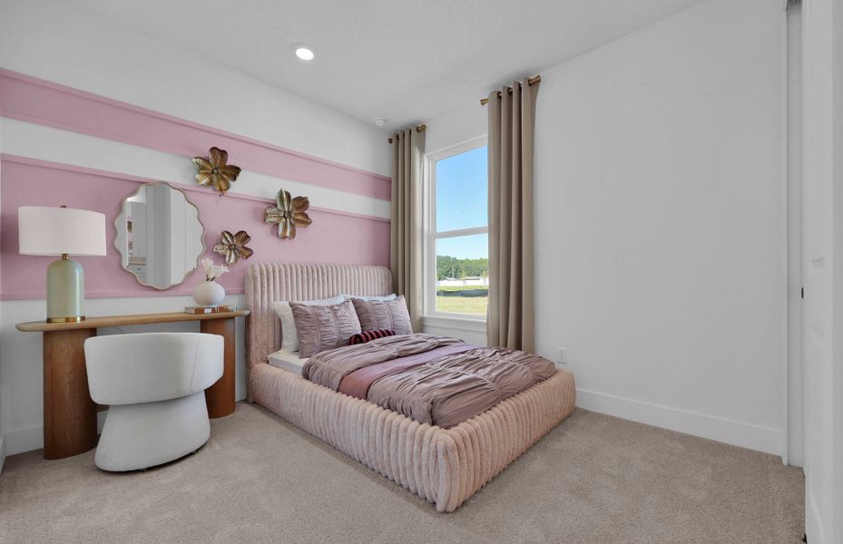 Representative furnished interior of a home built from the Mystique by Pulte Homes in Lakeview Estates, Palm Coast (Image 12).