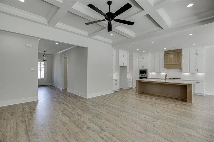 Spacious, unfurnished interior of a new home in , Statham (Image 22).