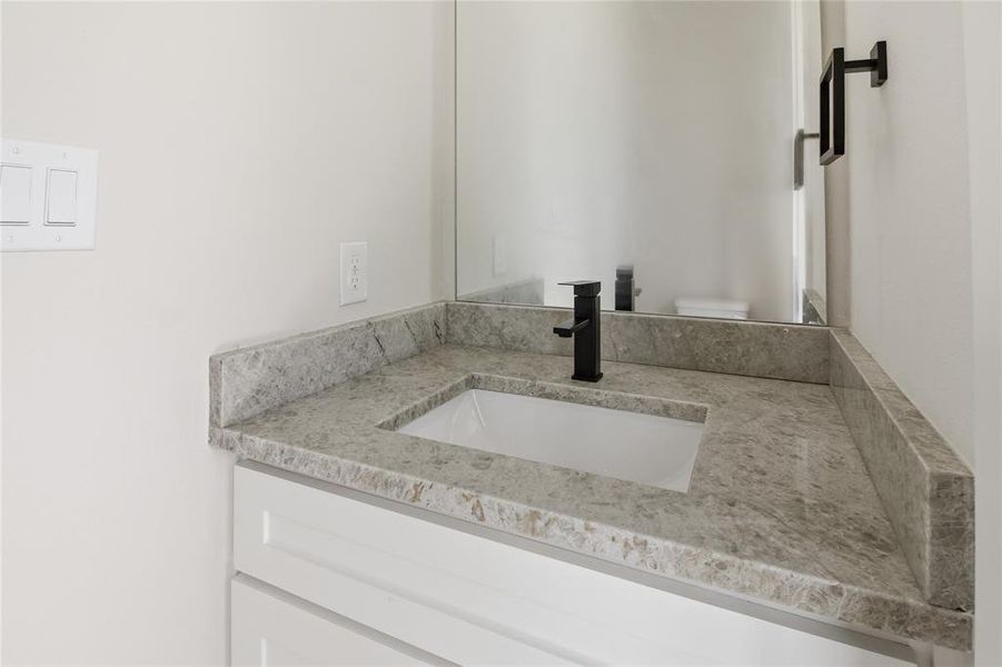 Close-up of interior finishes inside a home in , Mansfield (Image 20).