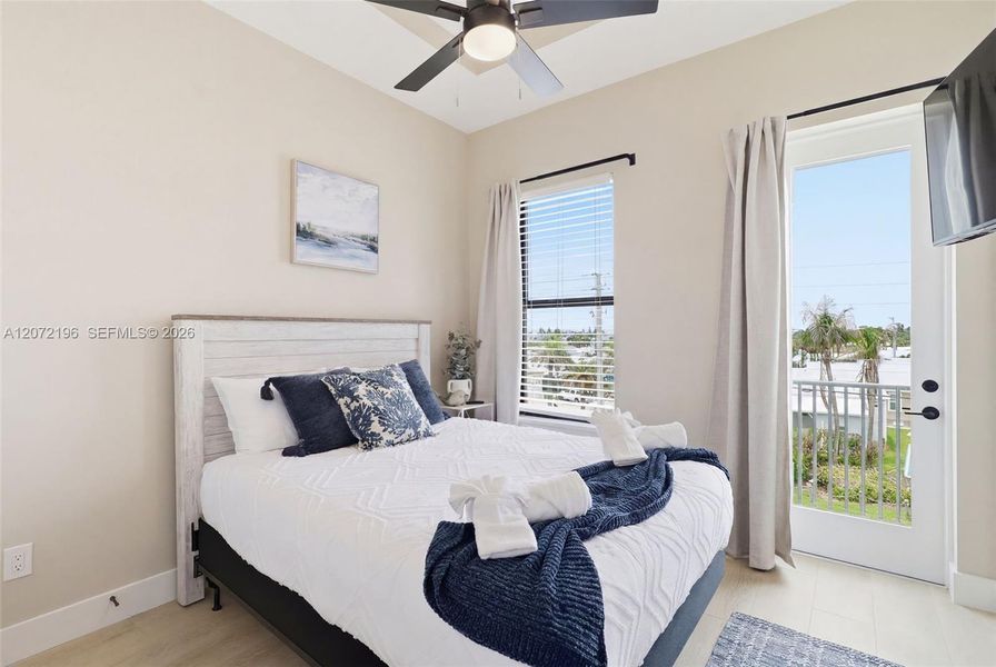 Furnished interior view inside a new home in , Melbourne Beach (Image 68).