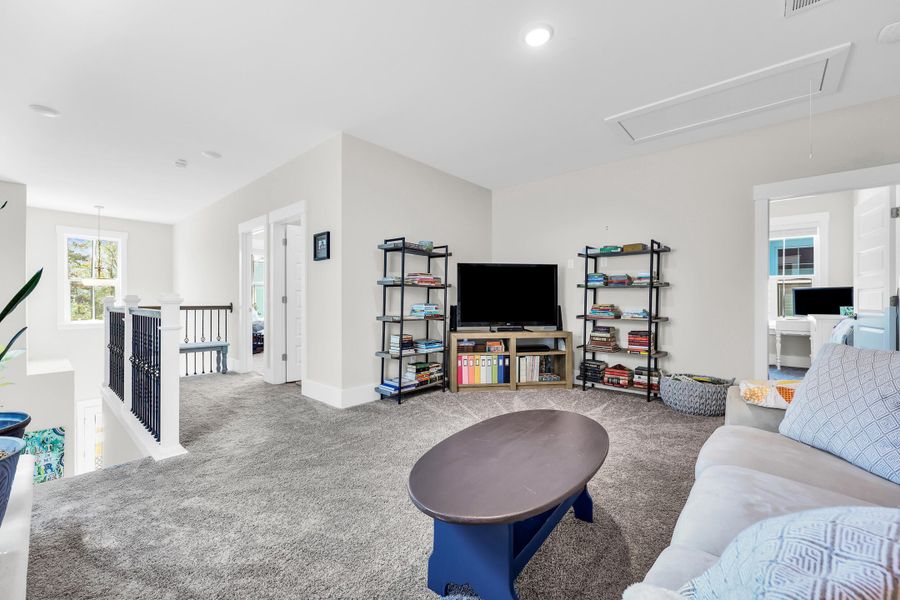 Furnished interior view inside a new home in Wando Village, Charleston (Image 6).