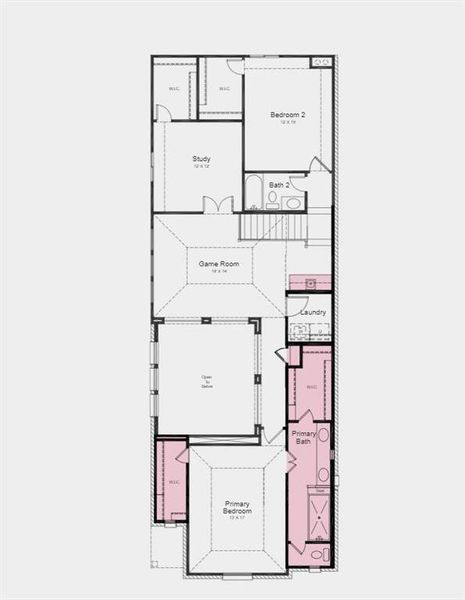 Structural options added include: Wet bar, standing shower in secondary bath, owner's bedroom 2, sliding door unit in breakfast area, powder bath, walk-in shower in owner's bath and walk-in closet in owner's bath.