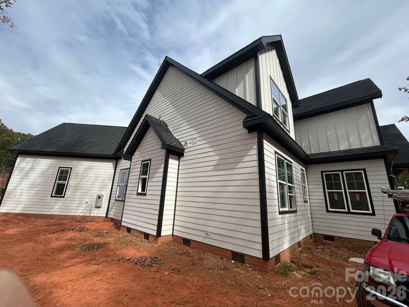 Exterior details and patio area of a home in , Lincolnton (Image 3).