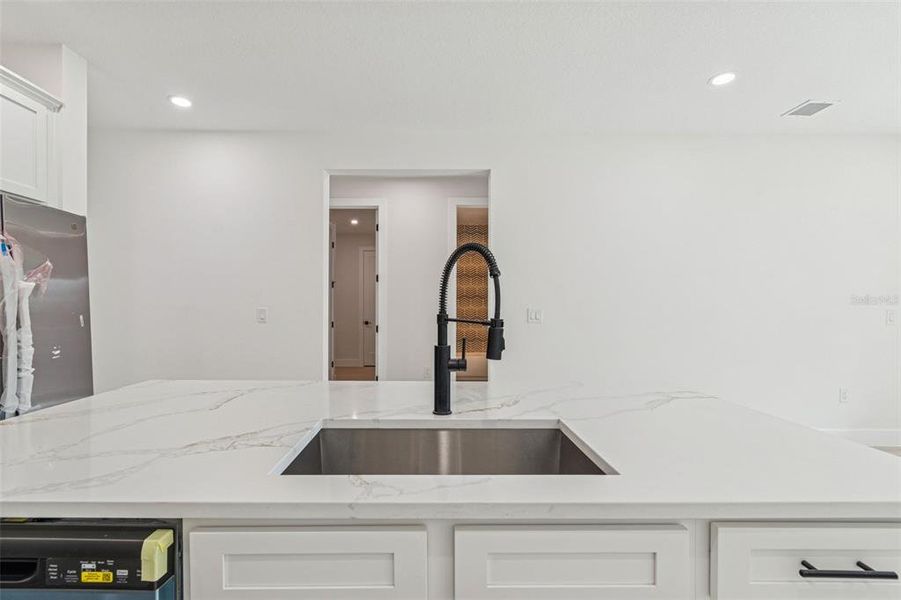 Close-up of interior finishes inside a home in , Tampa (Image 24).