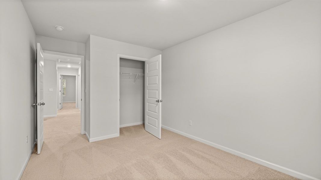Spacious, unfurnished interior of a new home in Southwind Village, Evans (Image 41).