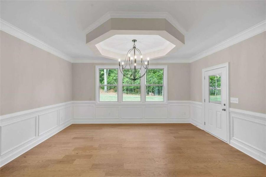 Spacious, unfurnished interior of a new home in , Conyers (Image 25).