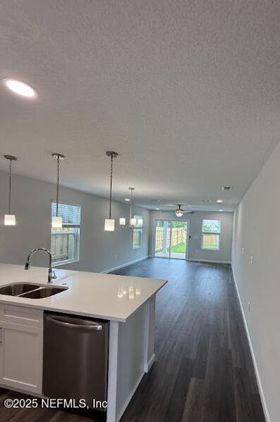 Furnished interior view inside a new home in , Jacksonville (Image 25).