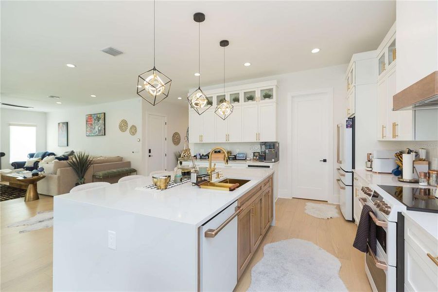 Furnished interior view inside a new home in , Tampa (Image 48).