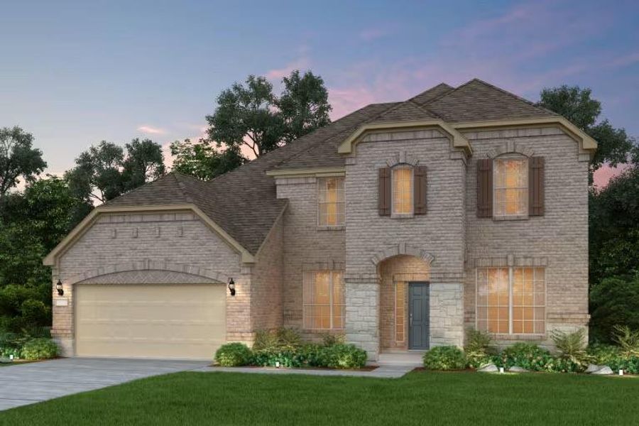 Pulte Homes, Lawson elevation C, rendering Pulte Homes, Lawson elevation C, rendering