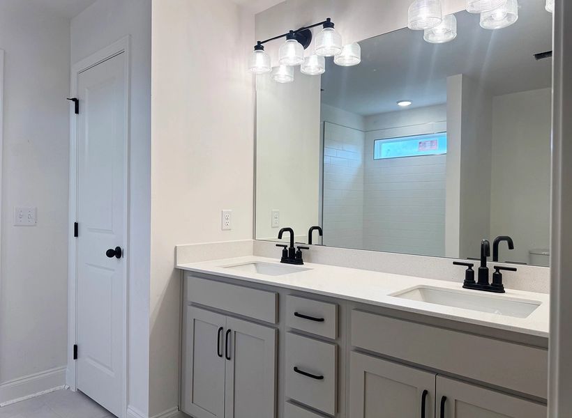 Furnished interior view inside a new home in Ascent at Arbor Ridge, La Vergne (Image 11).