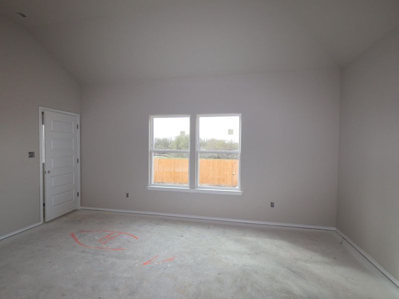 In-progress construction of a new home in Carillon, Manor, TX (Image 16).