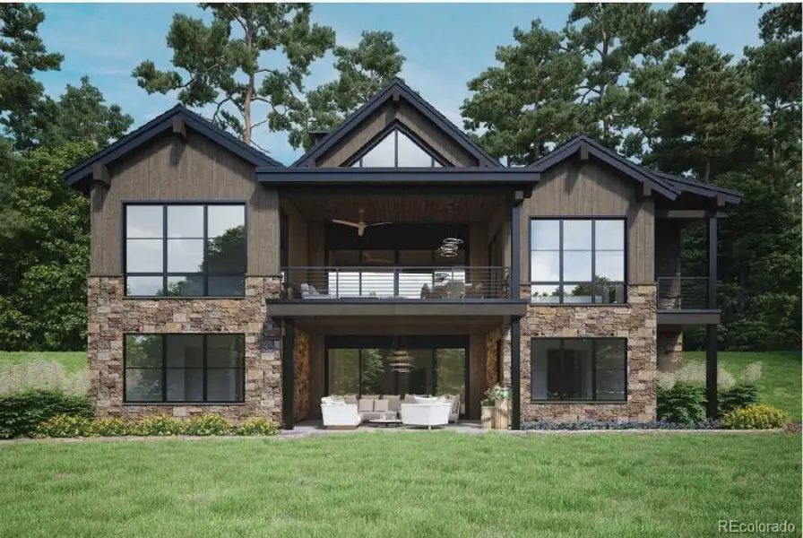 Front exterior of a new home in , Parker, CO, highlighting curb appeal (Image 5).