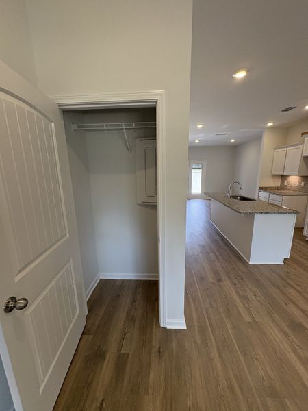 Photo is of the model home to show what the completed floor plan looks like. Selections and Options may vary.