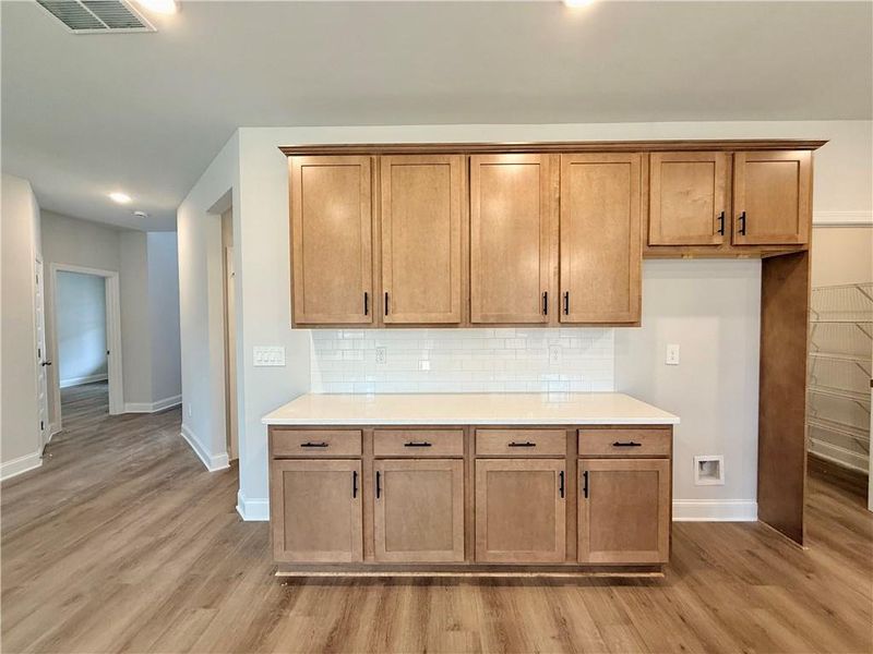 Furnished interior view inside a new home in , Gray (Image 19).