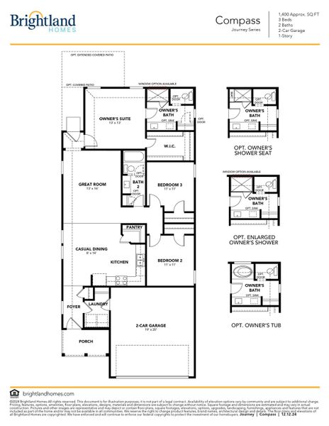 Compass Floor Plan