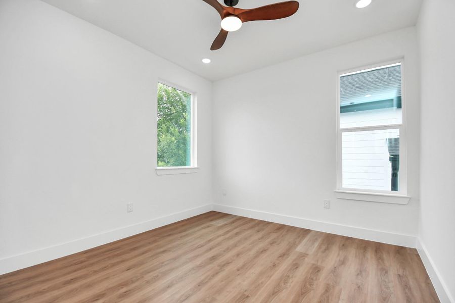 Spacious, unfurnished interior of a new home in , Houston (Image 14). Spacious, unfurnished interior of a new home in , Houston (Image 14).