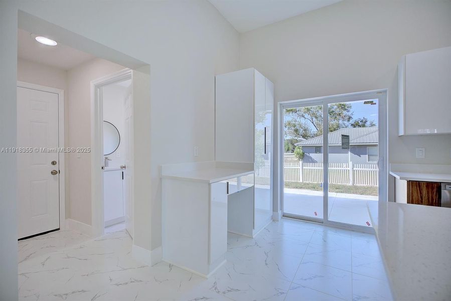 Furnished interior view inside a new home in , Avon Park (Image 19).