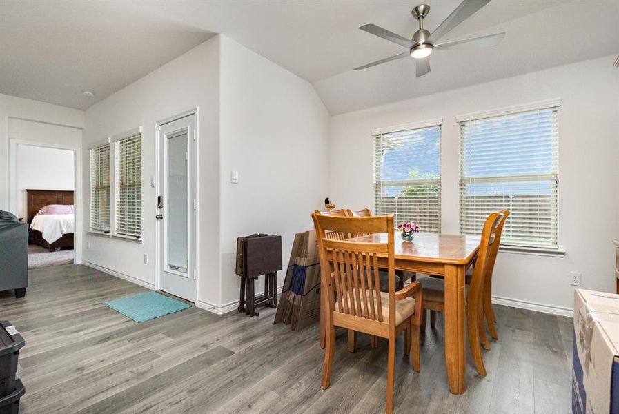Furnished interior view inside a new home in Trailstone, Caddo Mills (Image 18). Furnished interior view inside a new home in Trailstone, Caddo Mills (Image 18).