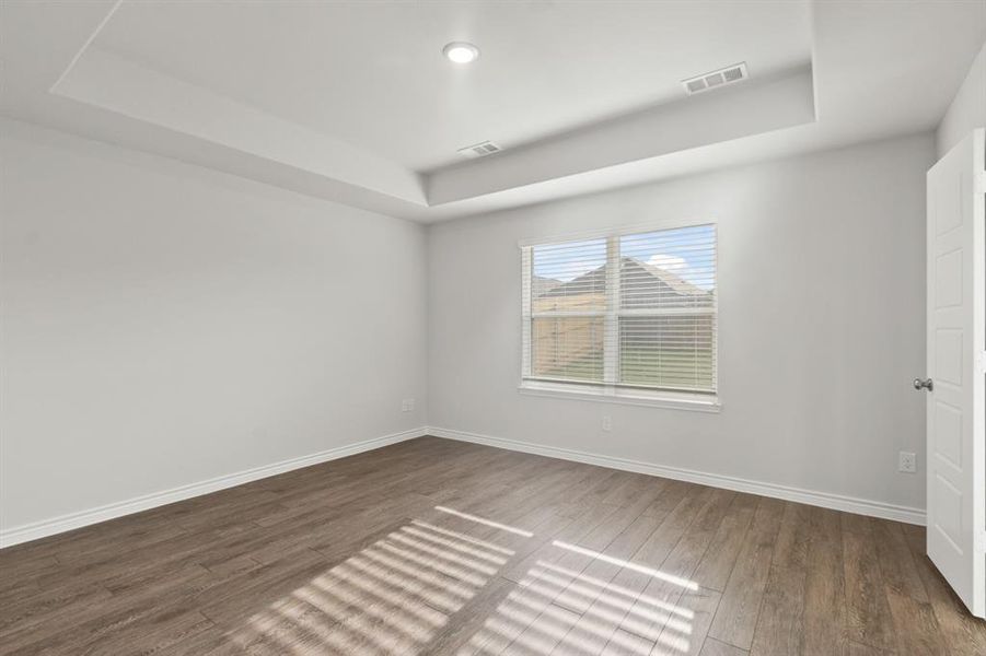Spacious, unfurnished interior of a new home in Christian Meadows, Ennis (Image 13). Spacious, unfurnished interior of a new home in Christian Meadows, Ennis (Image 13).