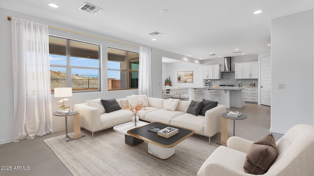 Great room, kitchen & dining_final