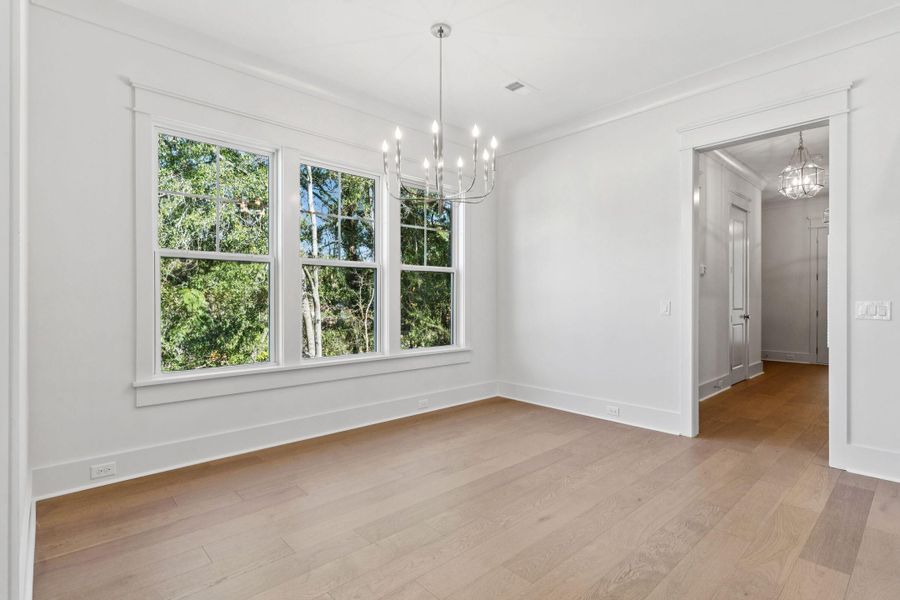 Spacious, unfurnished interior of a new home in , Mount Pleasant (Image 44).