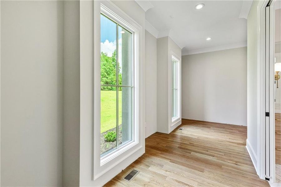 Spacious, unfurnished interior of a new home in , Newnan (Image 79).