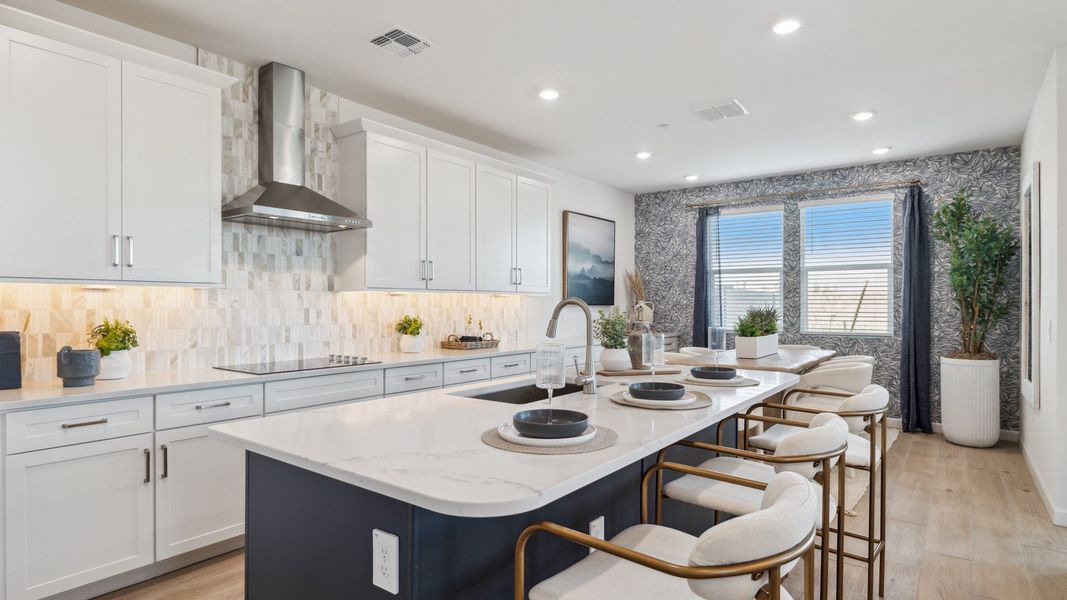 Furnished interior view inside a new home in Avance, Phoenix (Image 6).