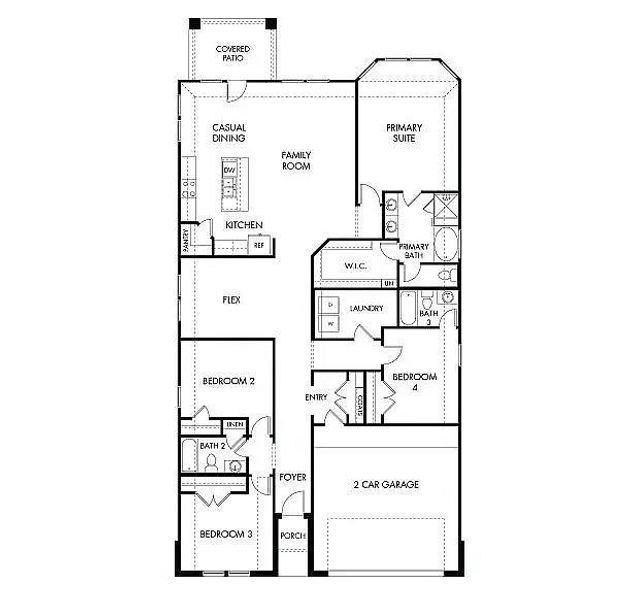 Henderson Floor Plan Henderson Floor Plan